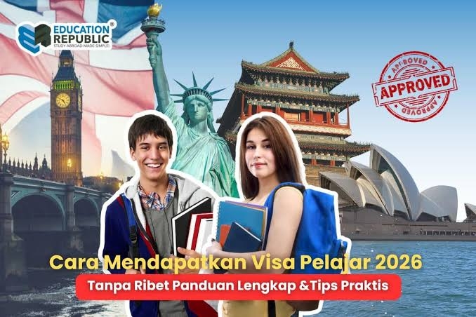 Pembahasan Visa Sekolah Di Luar Negeri Tahun 2026
